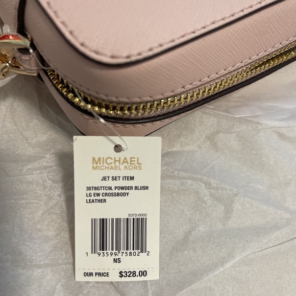 Michael Kors Jet Set Item Large EW Crossbody - Picture 8 of 11